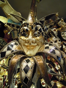 Venice mask shop