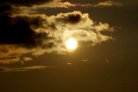Cloud Sky Atmosphere Sunlight