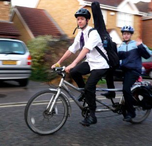 Cycling To School