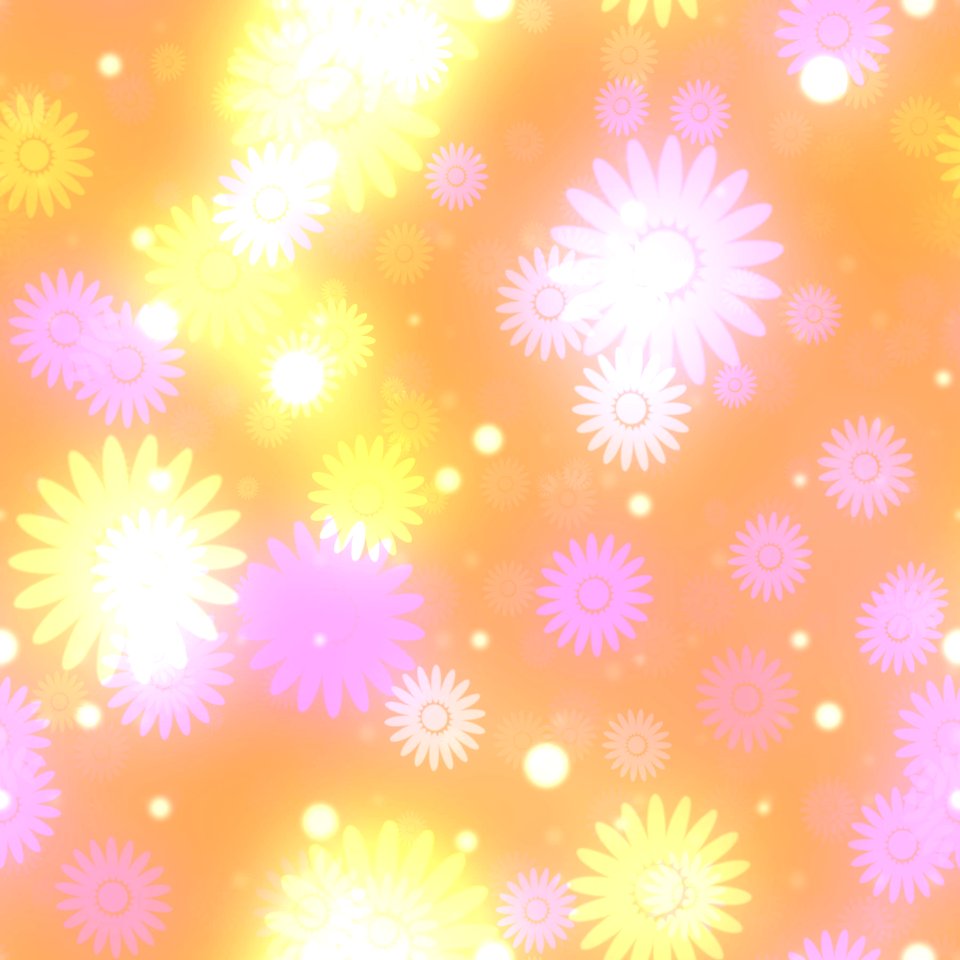 BokehGlowPaper-Daisies