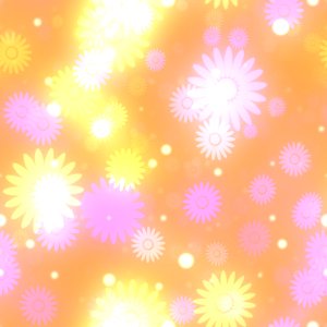 BokehGlowPaper-Daisies