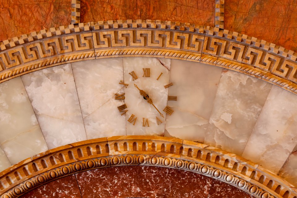 Details from the million dollar courthouse, the Theodore Levin United States Courthouse, Detroit Federal Building, Detroit, Michigan (2010) by Carol M. Highsmith. Original image from Library of Congress.