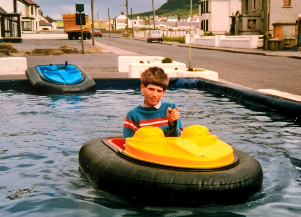 Boating Pond In Sligo