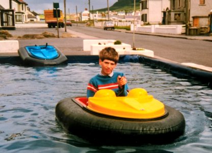 Boating Pond In Sligo