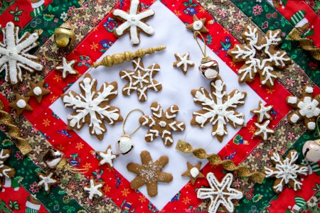 Christmas Cookies And Ornaments