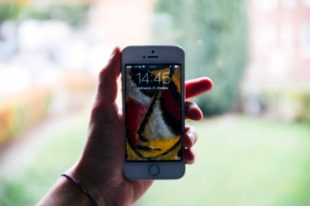 IPhone In Hand