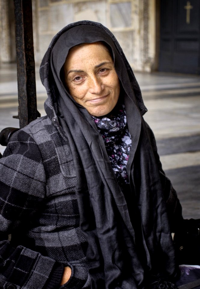 Italian Lady