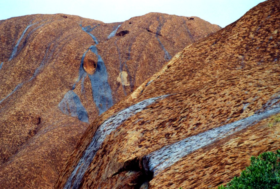 Indian Maiden On Uluru