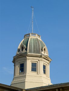 Cupola, Federal Building and U.S Courthouse, Port Huron, Michigan (2008) by Carol M. Highsmith. Original image from Library of Congress.