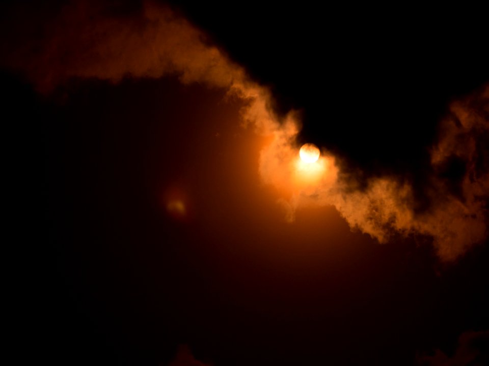 Emerging From The Clouds