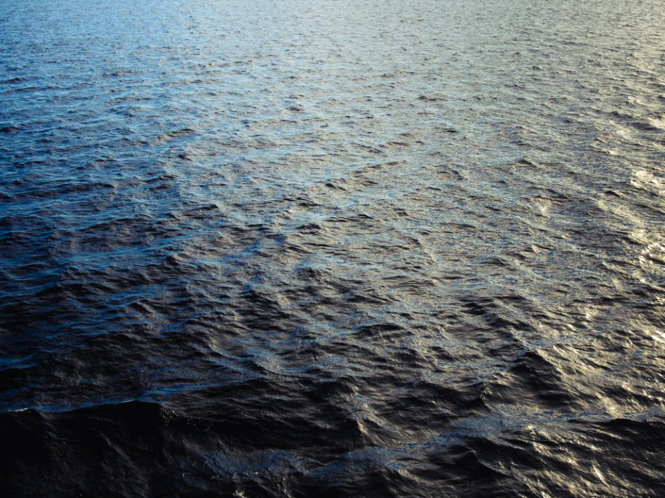 Ocean Water Background Texture photo