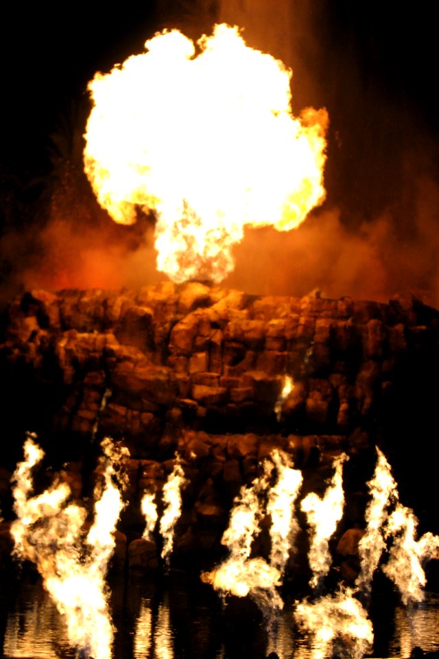 Las Vegas Eruption