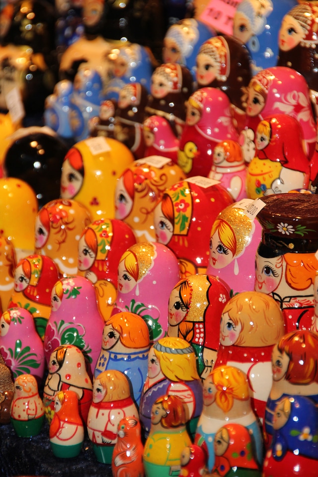 Figures wooden figures carving