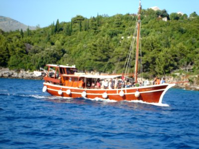 Water Sky Boat Watercraft photo