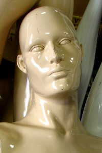 Noble Mannequin Face photo