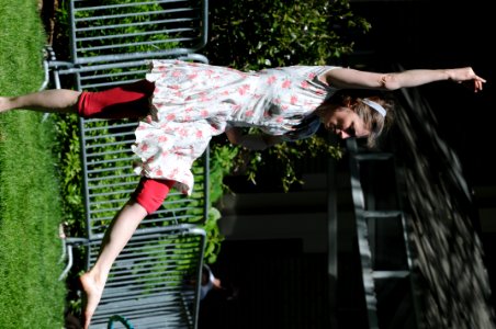 Dancer At Nae Regrets Performance