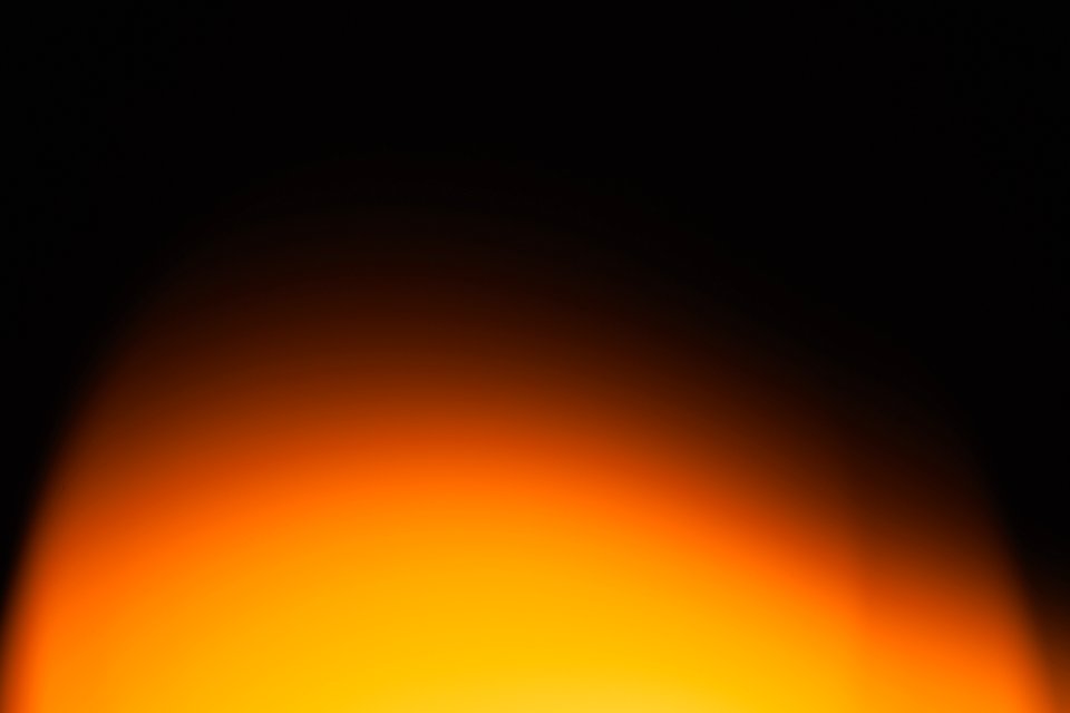 Orange Gradient Background Texture
