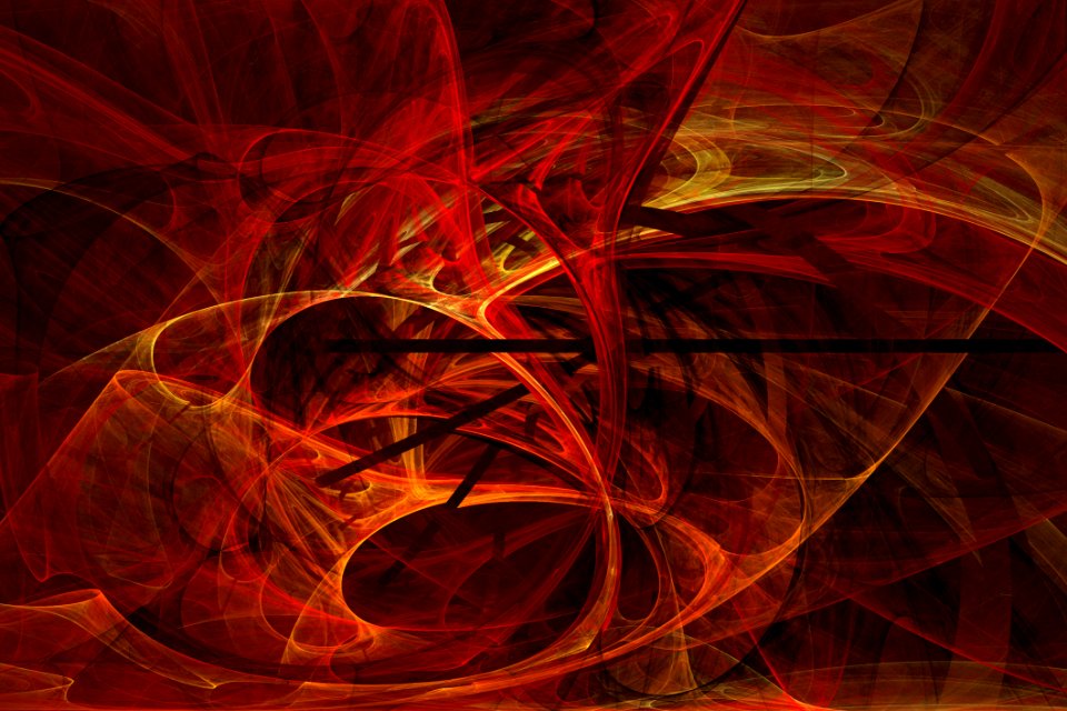 Flame Fractal 13 photo