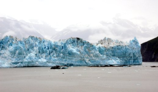 Hubbard Glacier Alaska photo
