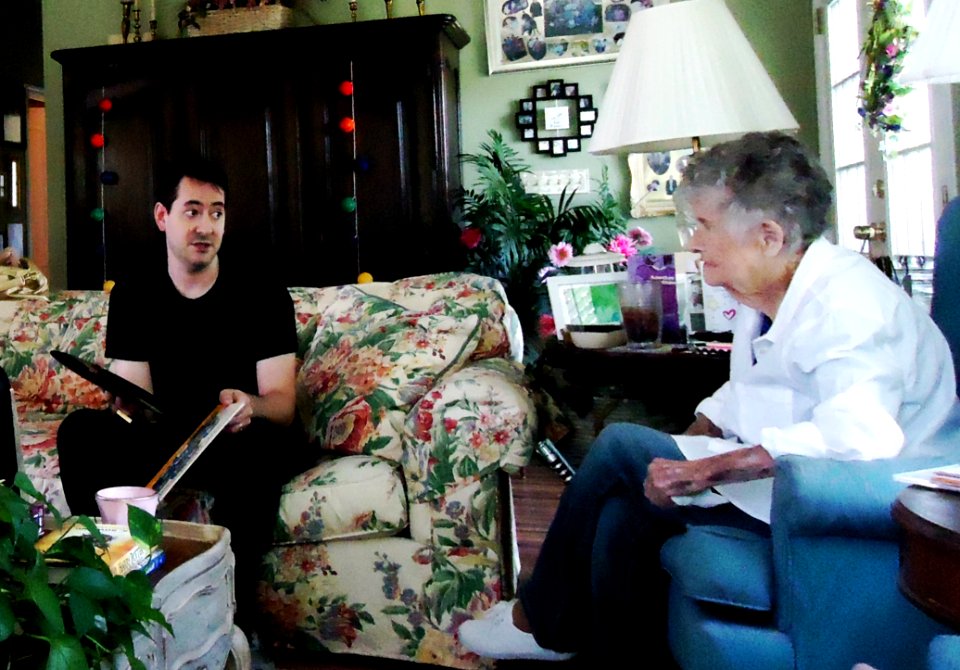 Pete And Aunt Pat Talking Vinyl
