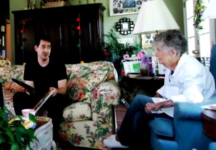 Pete And Aunt Pat Talking Vinyl