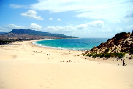 Duna De Bolonia Cadiz (Spain)
