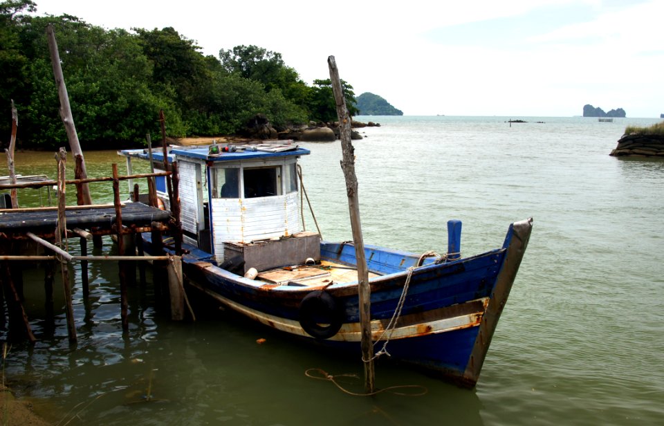 Fishing Boat Langkawi