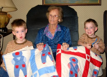 Granny And The Twins