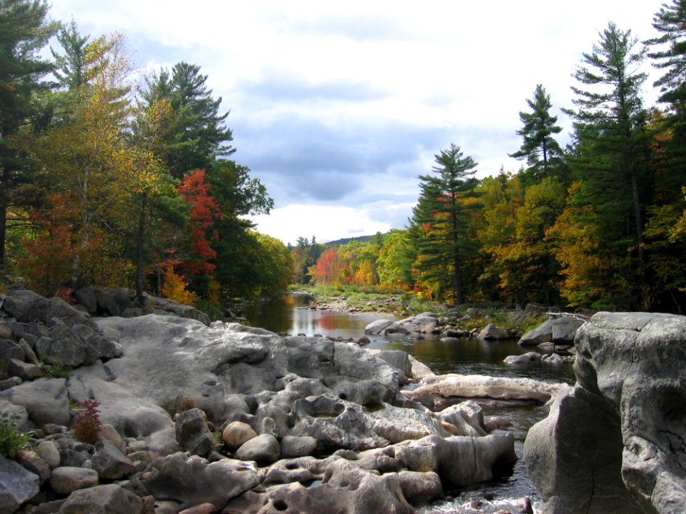 Swift River Waterfall photo