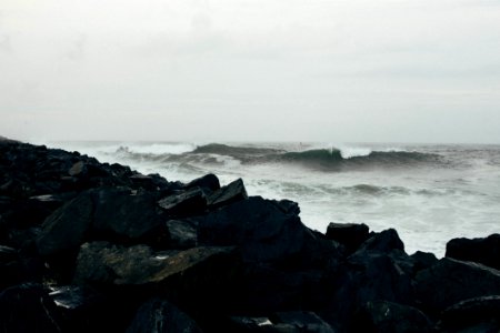 Stormy Ocean Waves photo