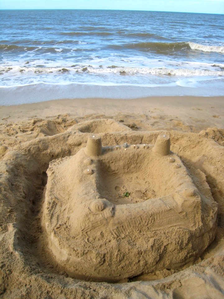 Big House On The Beach