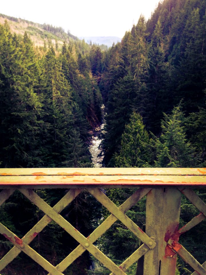 View From The Fairfax Bridge
