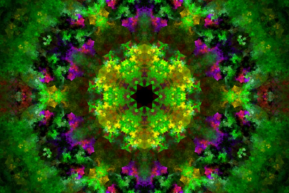 Kaleidoscope Design 20