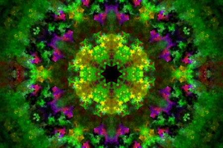 Kaleidoscope Design 20