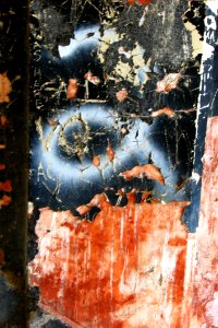 Distressed Wall With Graffiti (Angel Island)