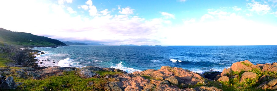Panorama Da Trilha Da Praia Da Silveira