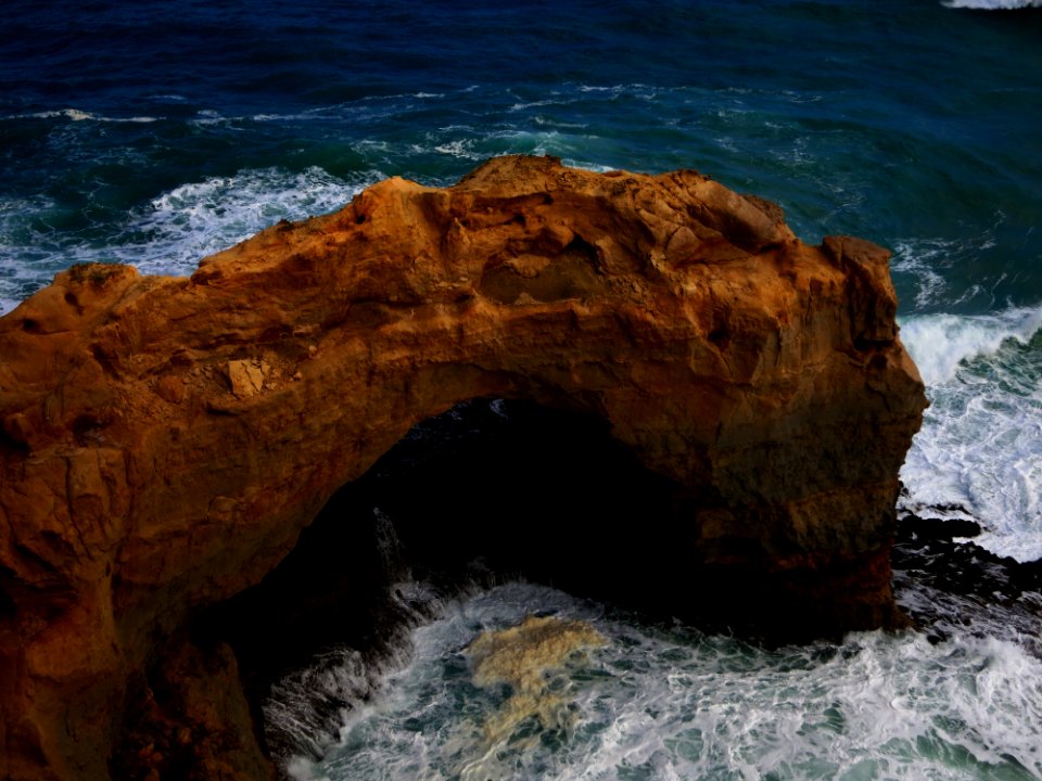 Ocean Rock Formation photo