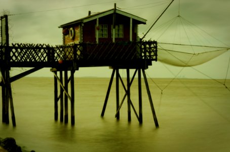 Boathouse On Dock photo