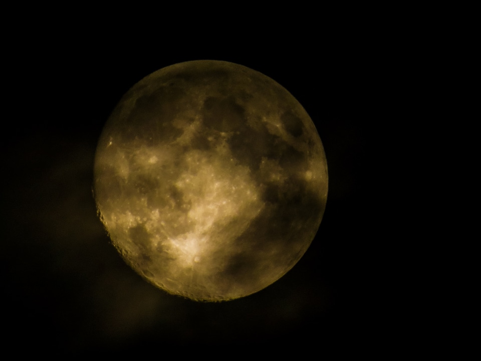 Good night moonlight mood