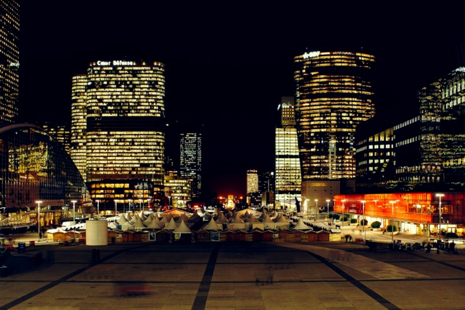 La Defense Paris photo