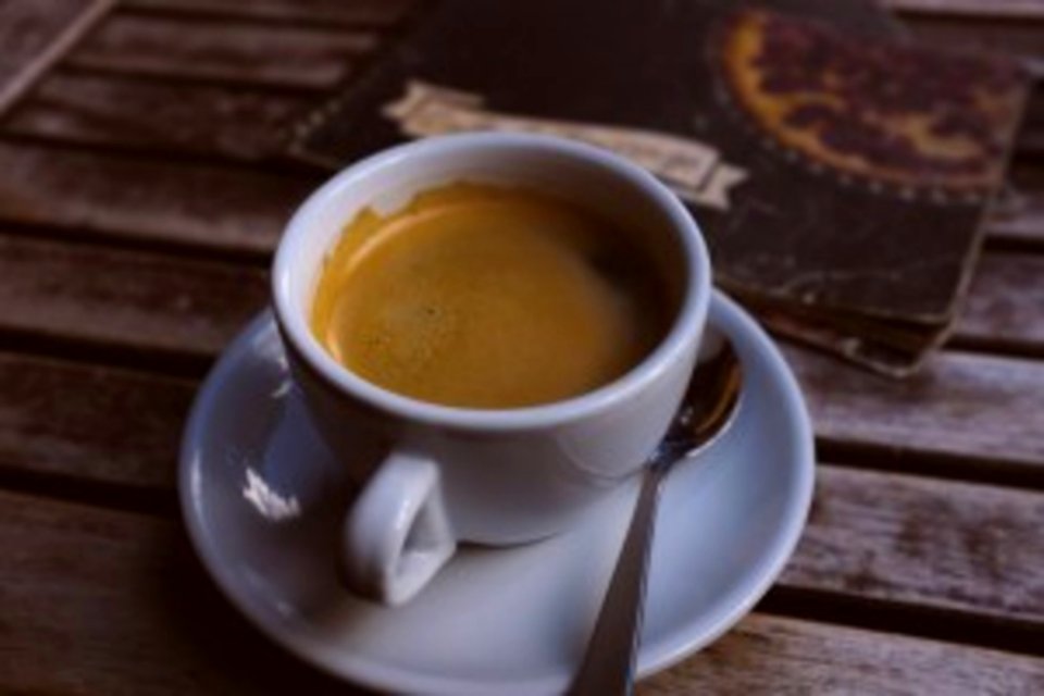 Cup Of Black Coffee