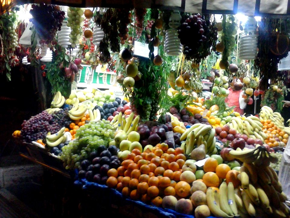 Food Fruit Selling Natural Foods