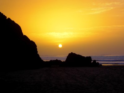 Sunset At The Beach photo