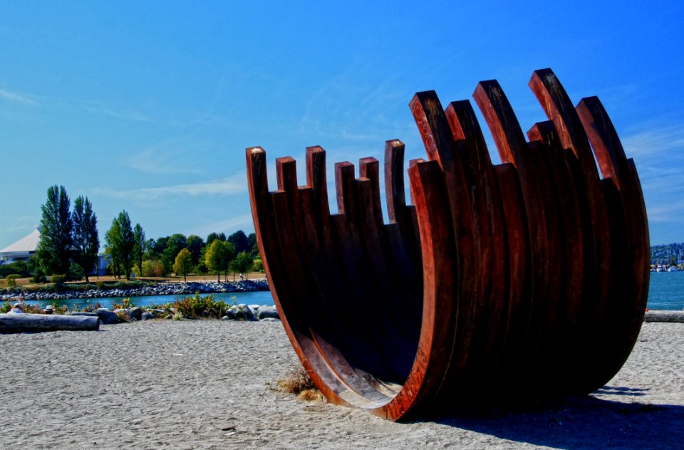 Rusty Ribs Sunset Beach Vancouver BC