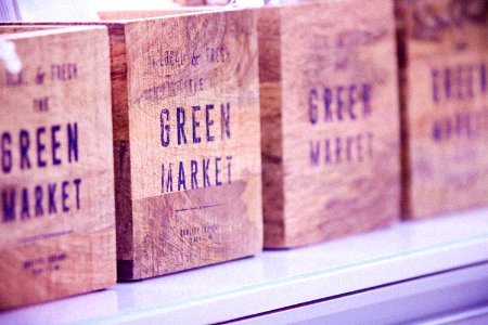 Vintage Wooden Boxes