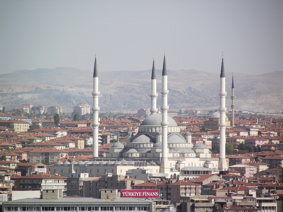 Ankara kocatepe mosque