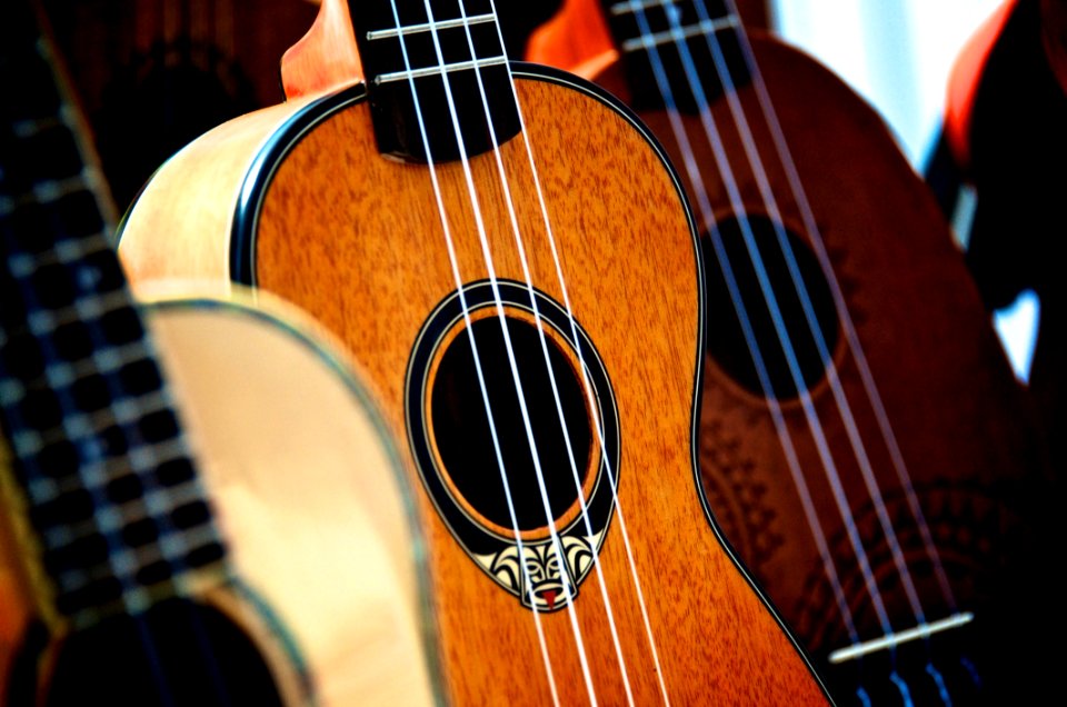 Close-up Of Guitar