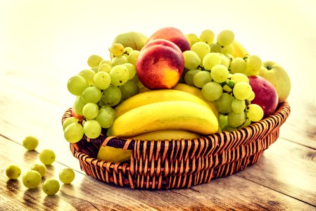 Bowl Of Fresh Fruit