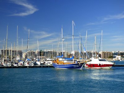 Boats In Harbor