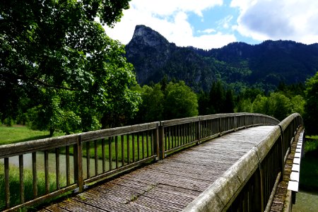 Bridge Over River photo